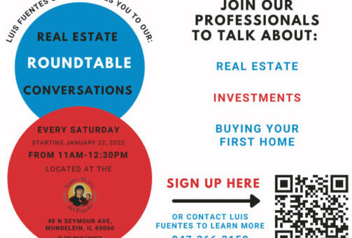 Professionals to Talk about: Real State, Investments and Buying Your First House