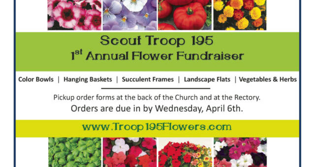 1st Annual Flower Fundraiser