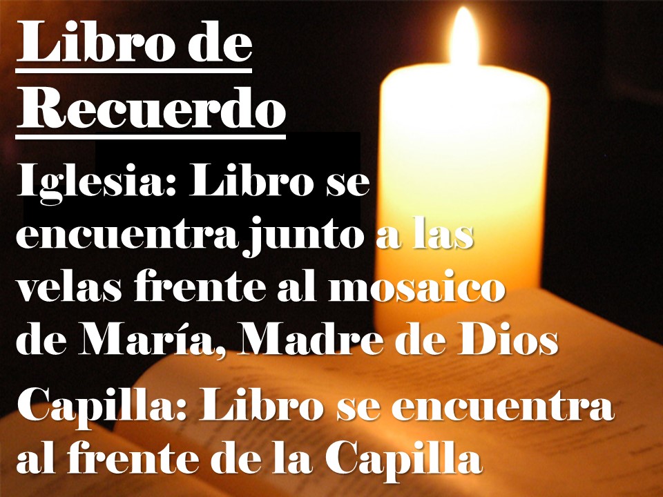 Libros del Recuerdo