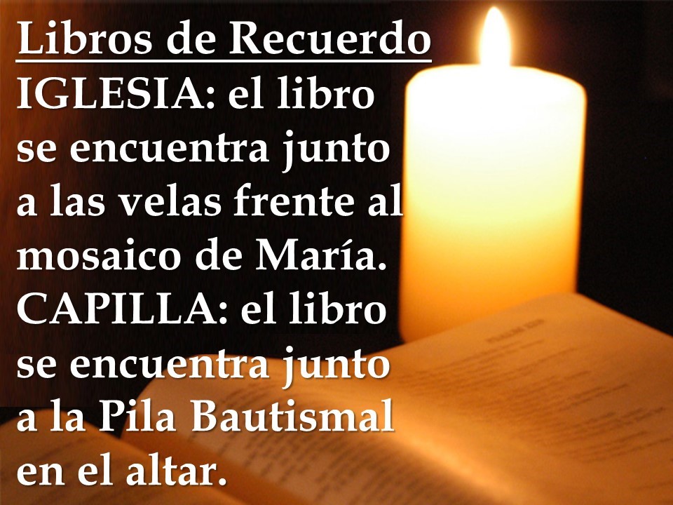 Libros del Recuerdo