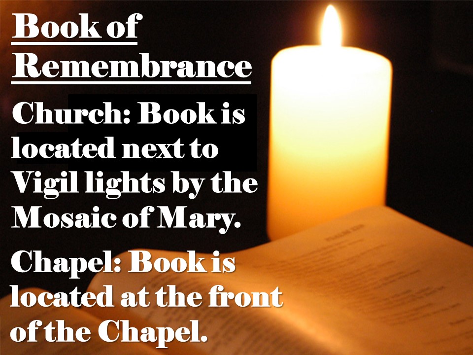 Books of Remembrance