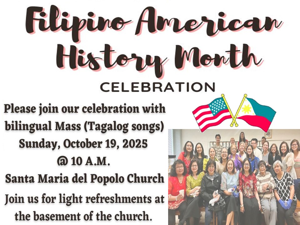 Filipino American History Month Celebration