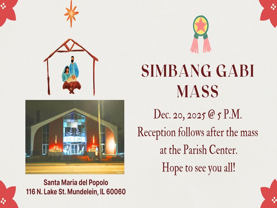 Simbang Gabi Mass