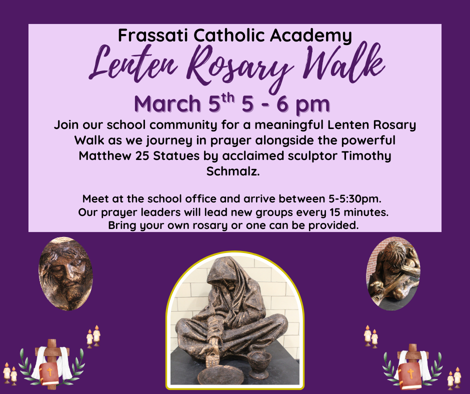 Lenten Rosary Walk