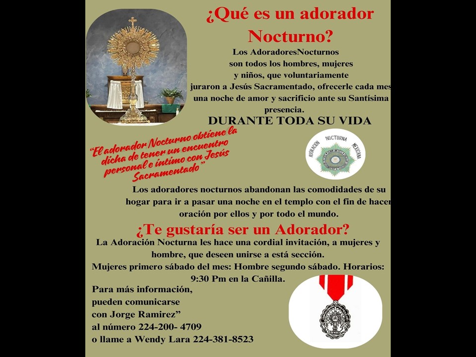 Adoración Nocturna Mexicana