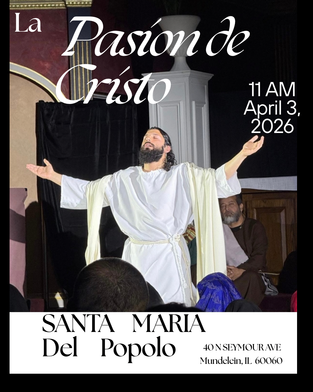 La Pasión de Cristo