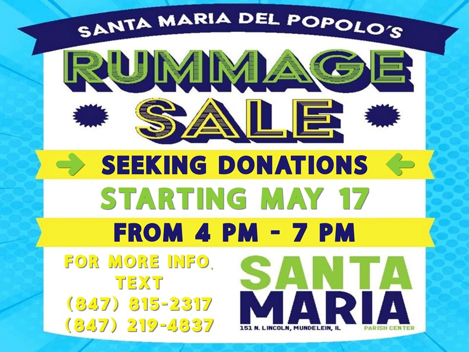 Rummage Sale