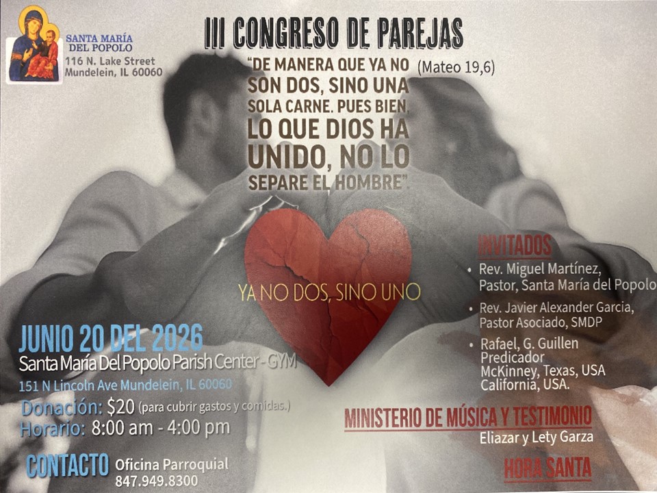 3er Congreso de Parejas