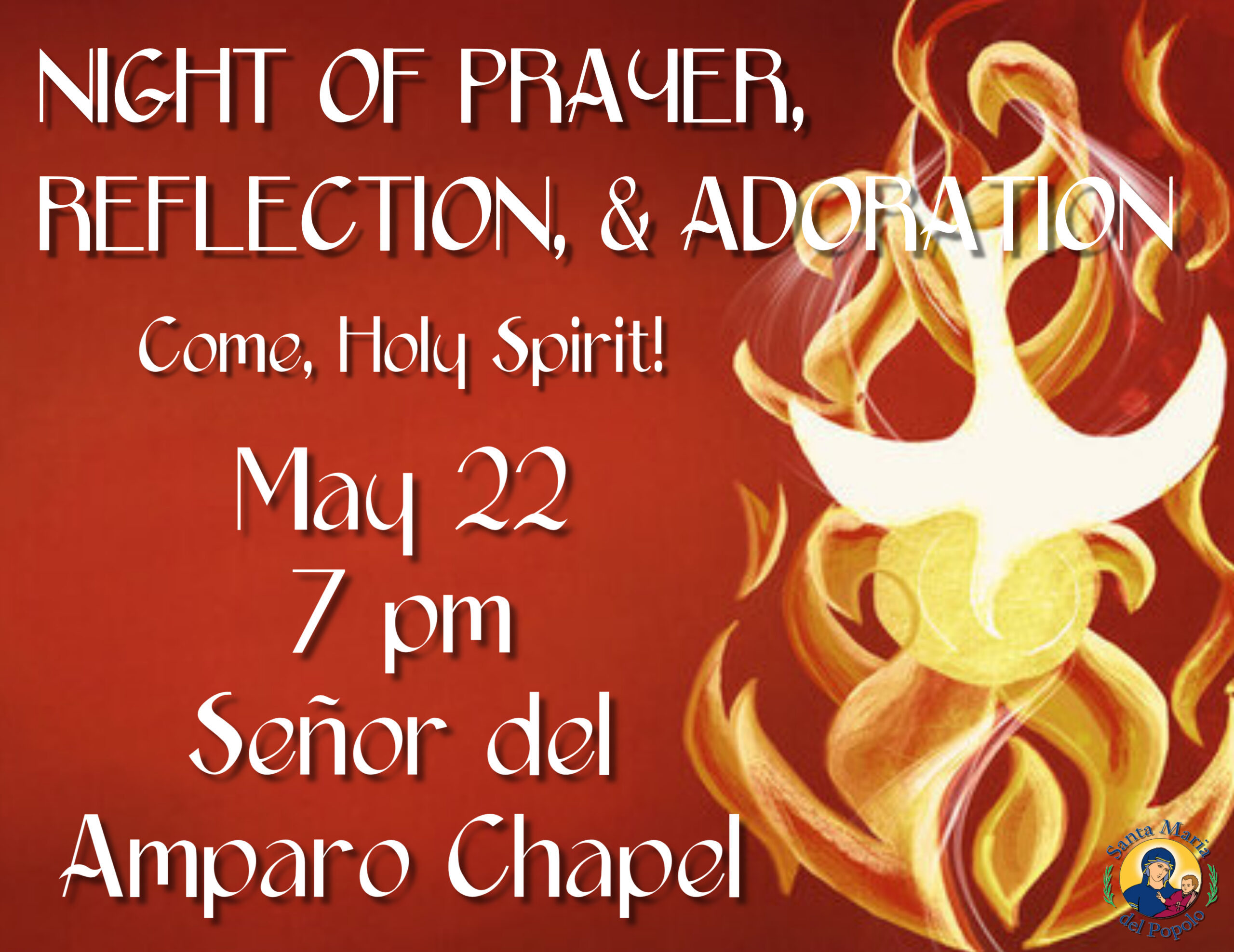 Evening of Prayer, Reflection, & Adoration
