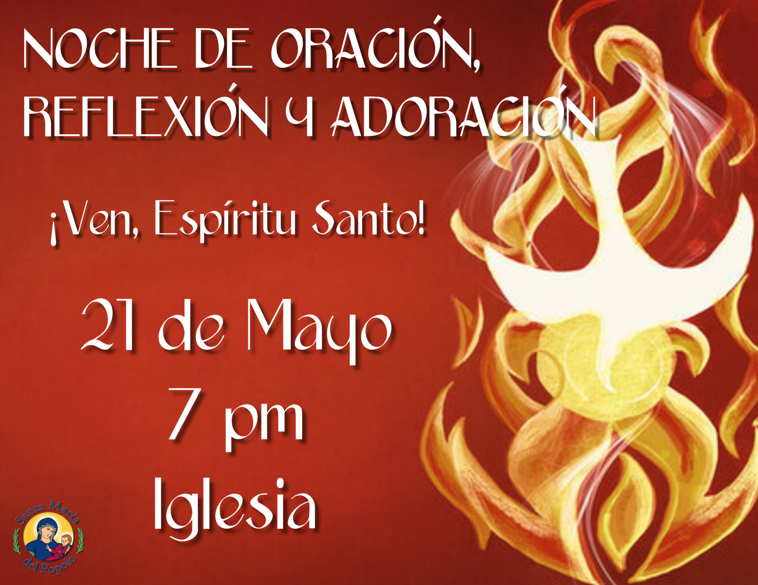 Noche de Oración, Reflexión y Adoración