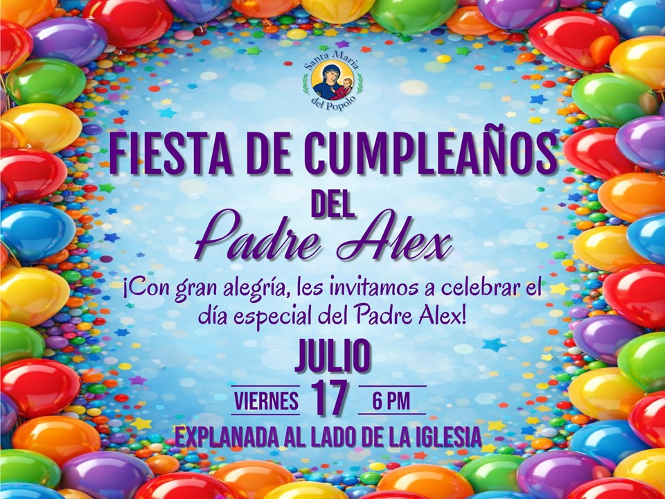 ¡CELEBREMOS!