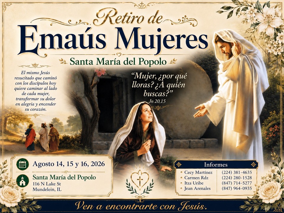 Retiro de Emaus Mujeres