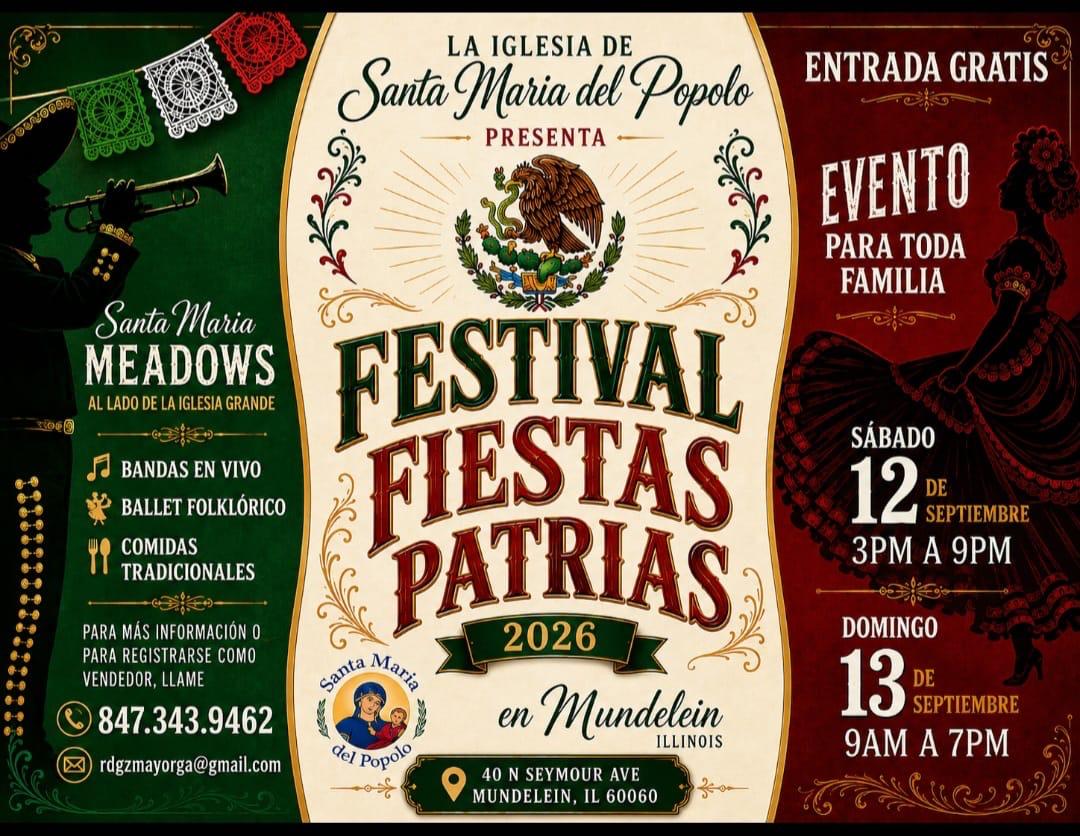 FIESTAS PATRIAS