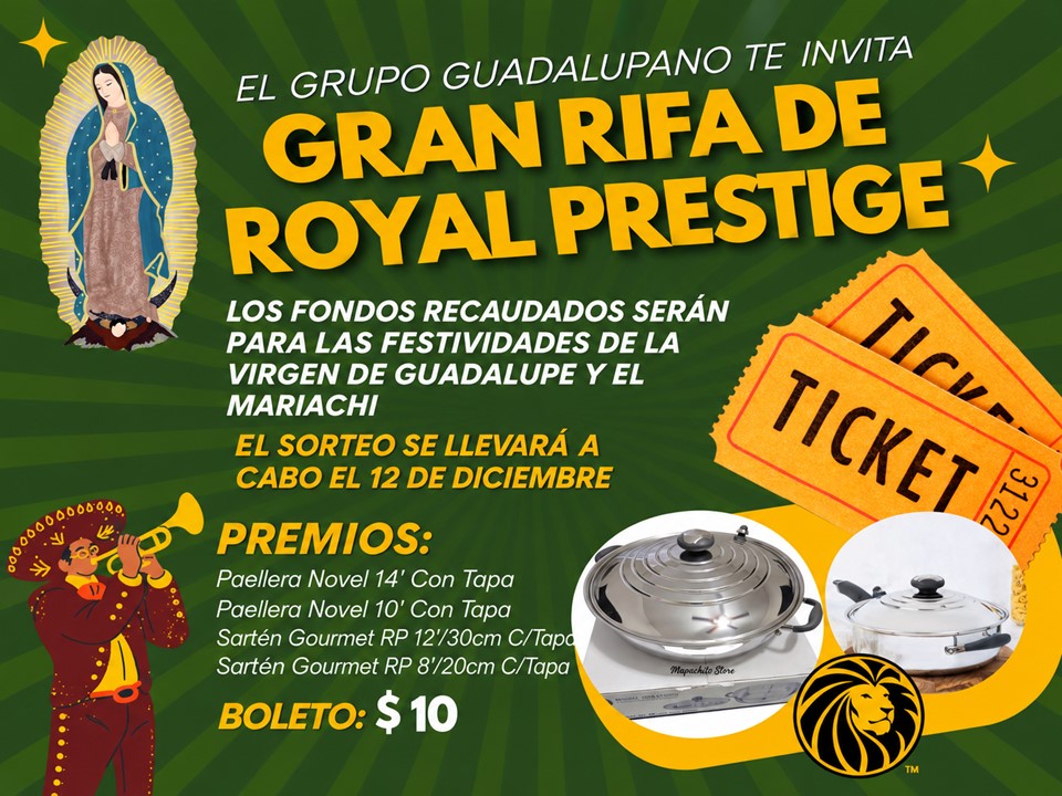 Gran Rifa de Royal Prestige