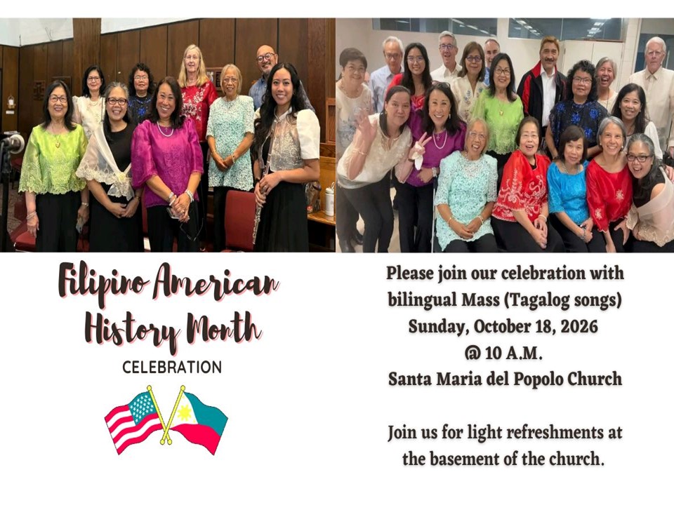 Filipino American History Month Celebration