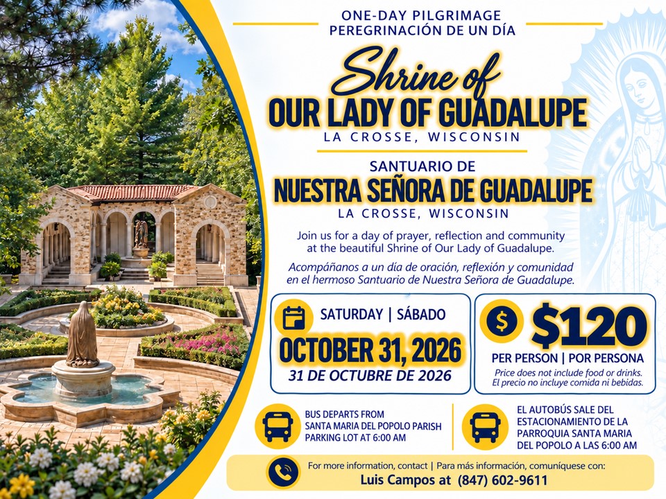 Pilgrimage to the Shrine of Our Lady of Guadalupe