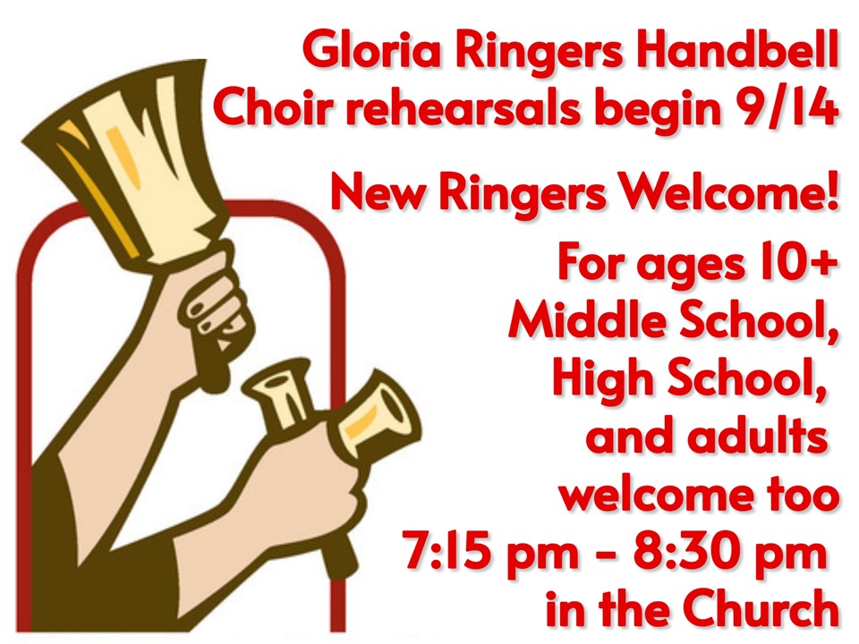 Handbell Ringers Invitation